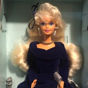 Avon Winter Velvet Barbie